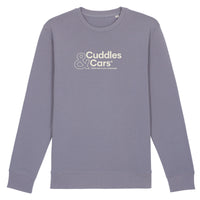 Cuddles & Cars Sweatshirt (Adult)