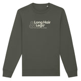 Long Hair & Lego Sweatshirt (Adult)