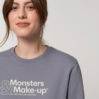 Monsters & Make-Up Sweatshirt (Adult)