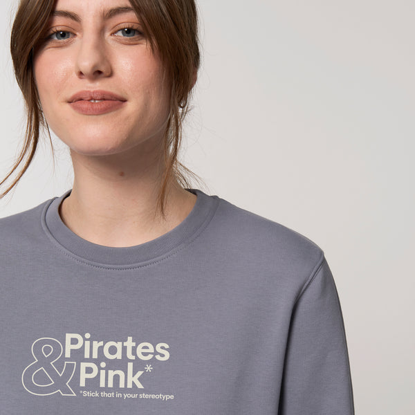 Pirates & Pink Sweatshirt (Adult)