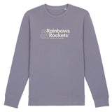 Rainbows & Rockets Sweatshirt (Adult)