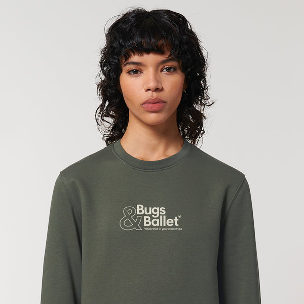 Bugs & Ballet Sweatshirt (Adult)